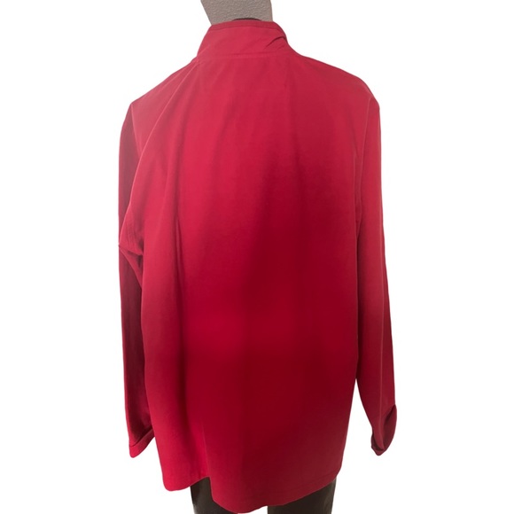 Chaps Denim Vintage Long Sleeved 1/4 inch zip top Size XL - Picture 2 of 10